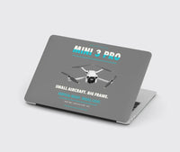 Thumbnail for DJI Mini 3 Pro design on gray MacBook case