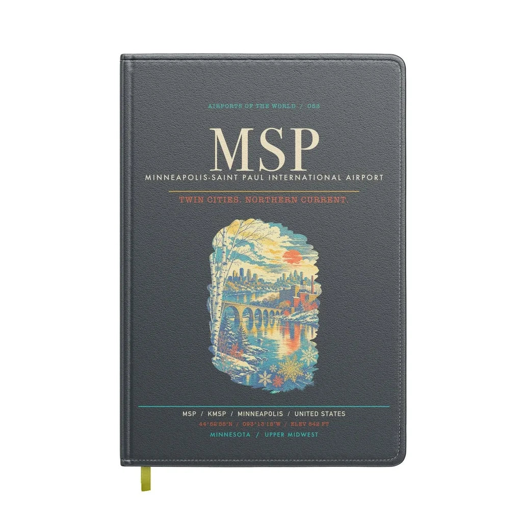 Minneapolis-Saint Paul International Airport MSP - Gray