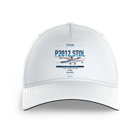 Thumbnail for Tecnam P2012 STOL design on white printed hat