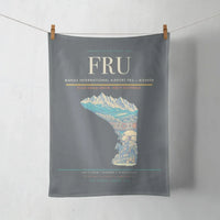 Thumbnail for Manas International Airport (FRU) design on gray towel