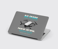 Thumbnail for DJI Spark design on gray MacBook case