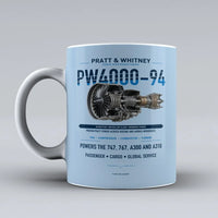 Thumbnail for Mug design on light blue pw4000 94