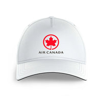 Thumbnail for Air Canada logo printed on white cap
