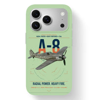 Thumbnail for Focke-Wulf Fw 190A-8 design on light green magsafe iphone case, for iPhone 17 Pro