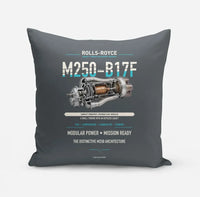 Thumbnail for M250-B17F design on gray pillow
