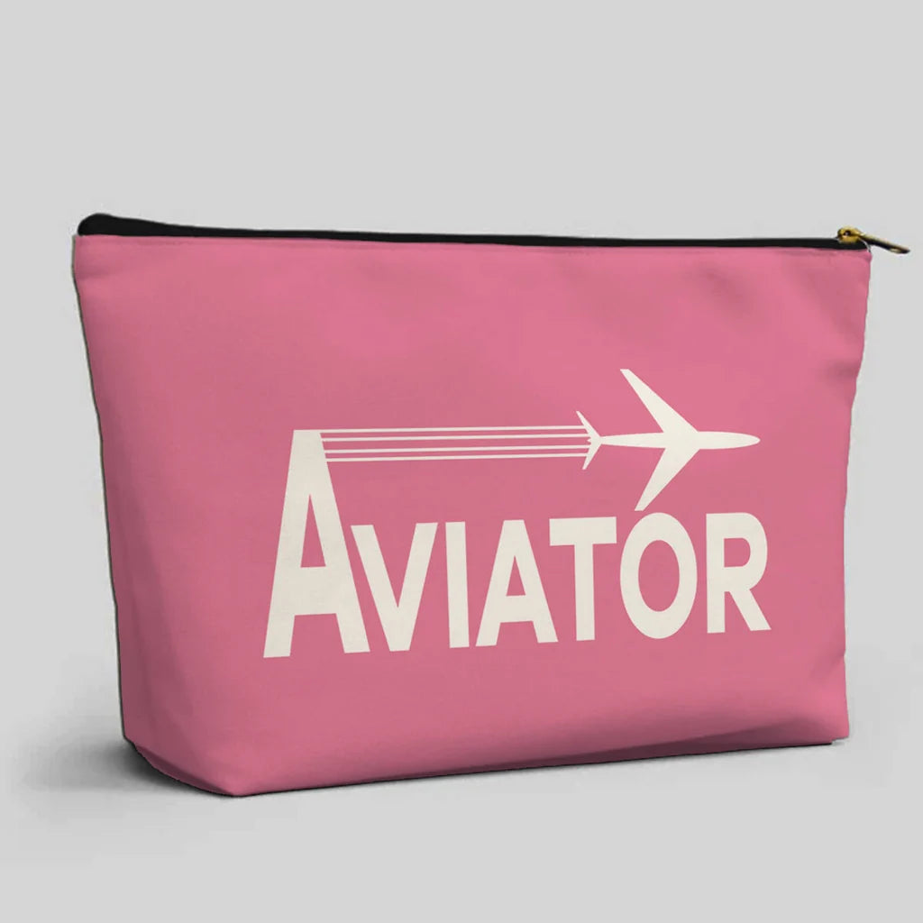 Aviator Zipper Pouch - view 11
