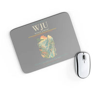 Thumbnail for Wonju Airport (WJU) design on gray rectangle mouse pad