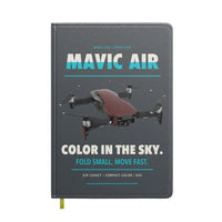 Thumbnail for DJI Mavic Air design on gray notebook