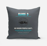 Thumbnail for Flyability Elios 3 design on gray pillow