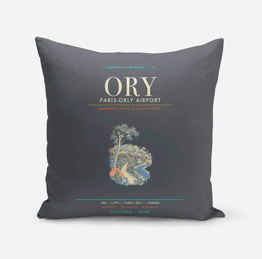 Paris-Orly Airport ORY - Gray