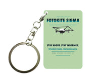 Thumbnail for Fotokite Sigma Key Chain design on light green key chain