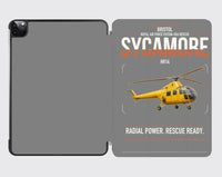 Thumbnail for Bristol Sycamore HR14 design on gray ipad tablet case