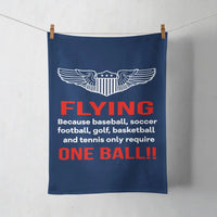 Thumbnail for Flying One Ball Towel - view 3
