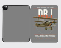Thumbnail for Fokker Dr.I design on gray ipad tablet case