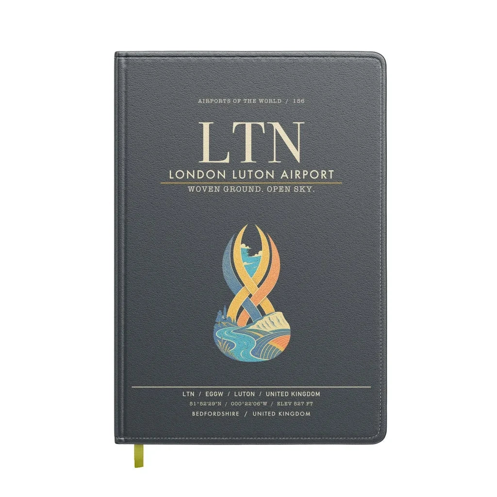 London Luton Airport LTN - Gray