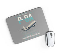 Thumbnail for P-8A Poseidon design on gray rectangle mouse pad