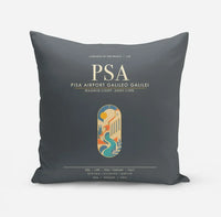 Thumbnail for Pisa Airport Galileo Galilei PSA - Gray