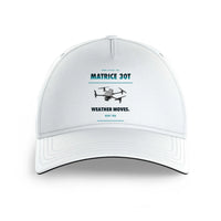 Thumbnail for DJI Matrice 30T design on white printed hat