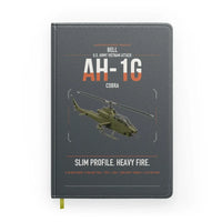 Thumbnail for Bell AH-1G Cobra design on gray notebook