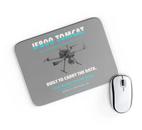 Thumbnail for Inspired Flight IF800 Tomcat design on gray rectangle mouse pad