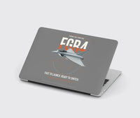 Thumbnail for Eurofighter Typhoon FGR4 design on gray MacBook case