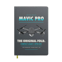 Thumbnail for DJI Mavic Pro design on gray notebook