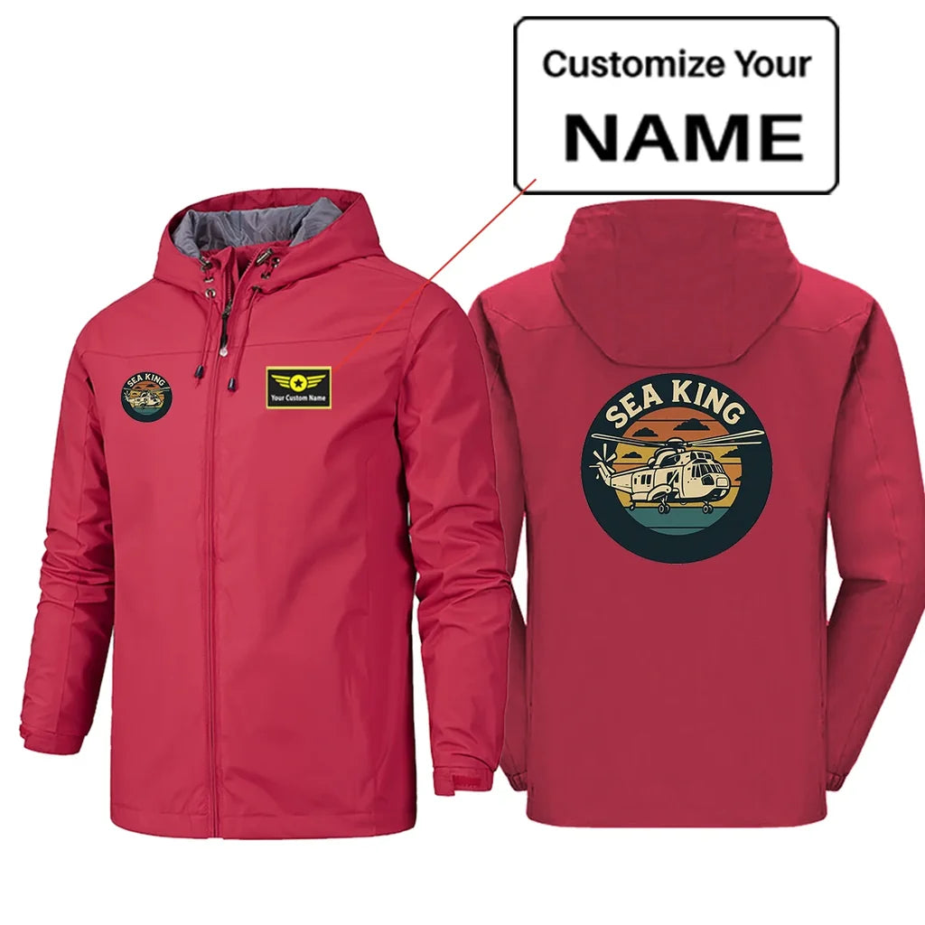 Helicopter Rain Jacket - view 11