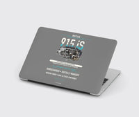 Thumbnail for 915 iS design on gray MacBook case