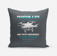 Thumbnail for DJI Phantom 4 RTK design on gray pillow
