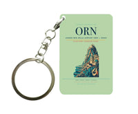 Thumbnail for Ahmed Ben Bella Airport ORN — Oran Key Chain design on light green key chain