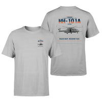 Thumbnail for Leonardo HH-101A Caesar design on light gray t-shirt, double-side print