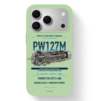 Thumbnail for PW127M Case design on light green iphone case