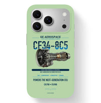 Thumbnail for CF34-8C5 Case design on light green iphone case
