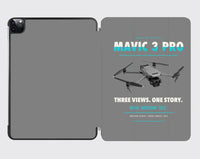 Thumbnail for DJI Mavic 3 Pro design on gray ipad tablet case