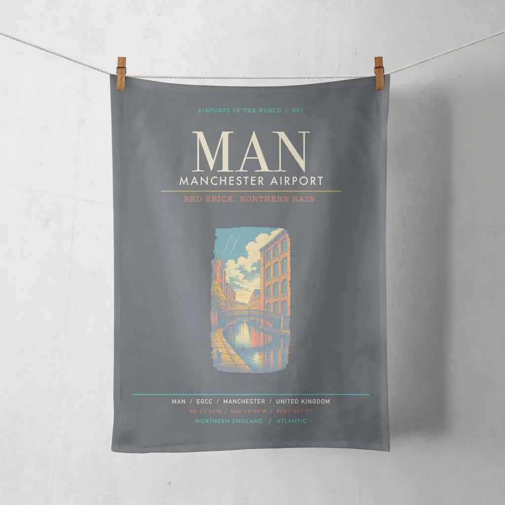 Manchester Airport MAN - Gray