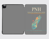 Thumbnail for Phnom Penh International Airport (PNH) design on gray ipad tablet case