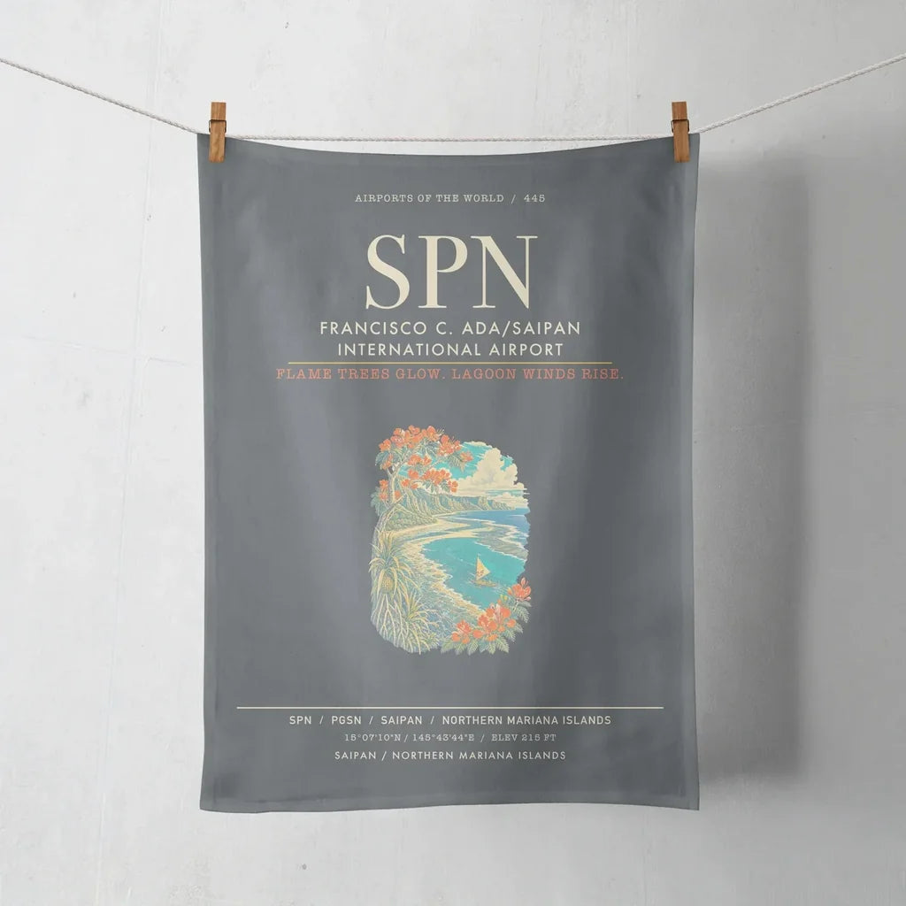 Francisco C. Ada Saipan International Airport SPN - Gray
