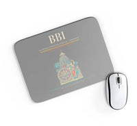 Thumbnail for Biju Patnaik International Airport (BBI) design on gray rectangle mouse pad