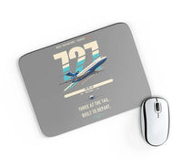 Thumbnail for Boeing 727-200 design on gray rectangle mouse pad