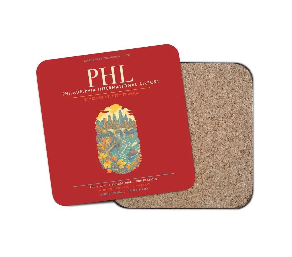 Philadelphia International Airport PHL - Red