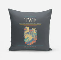 Thumbnail for Magic Valley Regional Airport (TWF) design on gray pillow
