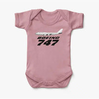Thumbnail for Boeing 747 Baby Bodysuit - view 11