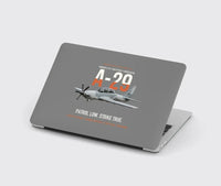 Thumbnail for A-29 Super Tucano Light Attack design on gray MacBook case