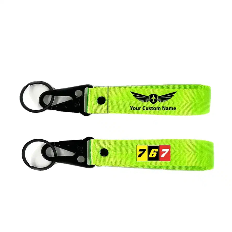 Flat Colourful 767 - Light Green+ NAME