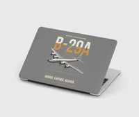Thumbnail for B-29A Superfortress design on gray MacBook case