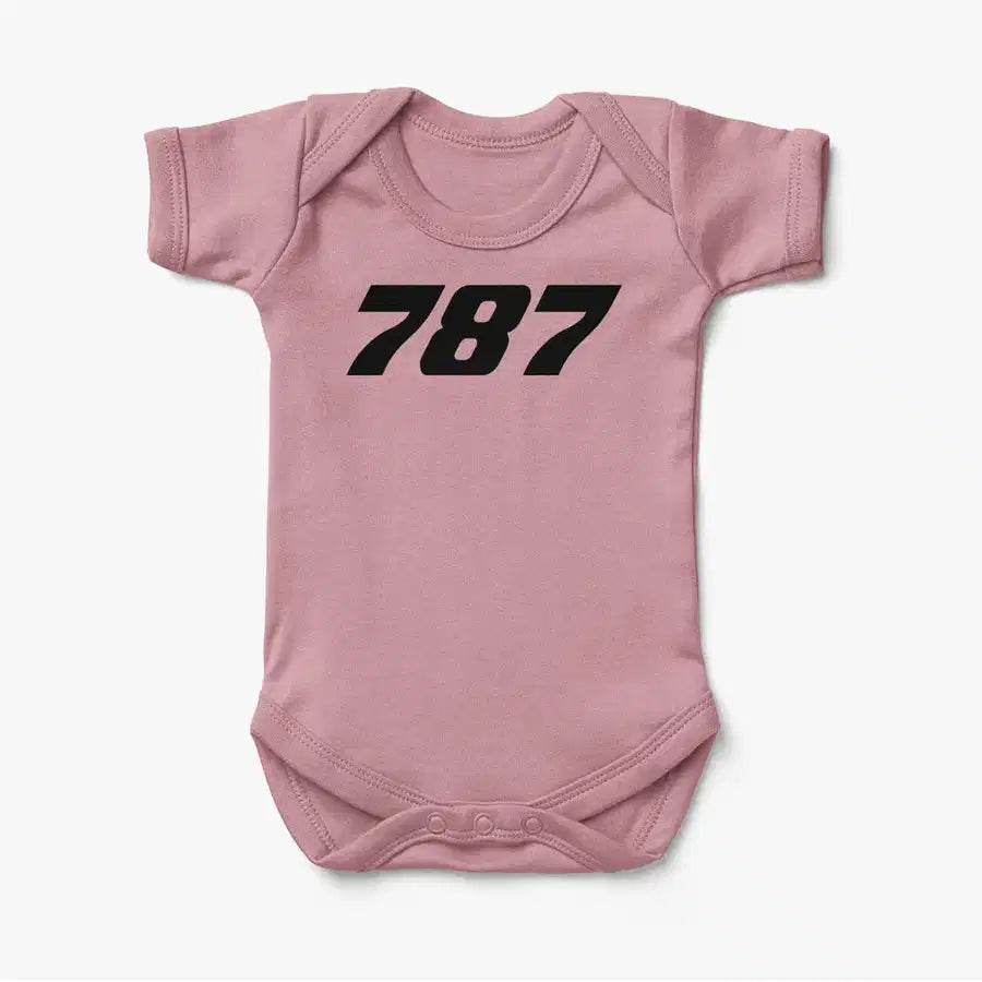 Boeing 787 Baby Bodysuit - view 11