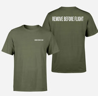 Thumbnail for Remove Before Flight 2 Designed Double-Side T-Shirts - view 11