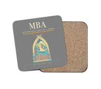 Thumbnail for Moi International Airport (MBA) design on gray 1 piece coaster