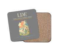 Thumbnail for Tarbes–Lourdes–Pyrénées Airport (LDE) design on gray 1 piece coaster