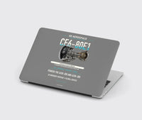 Thumbnail for CF6-80E1 design on gray MacBook case